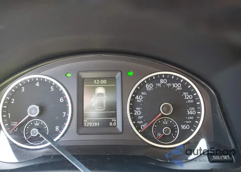 2014 Volkswagen Tiguan Sel z USA, uszkodzony, nr VIN WVGAV3AXXEW556304